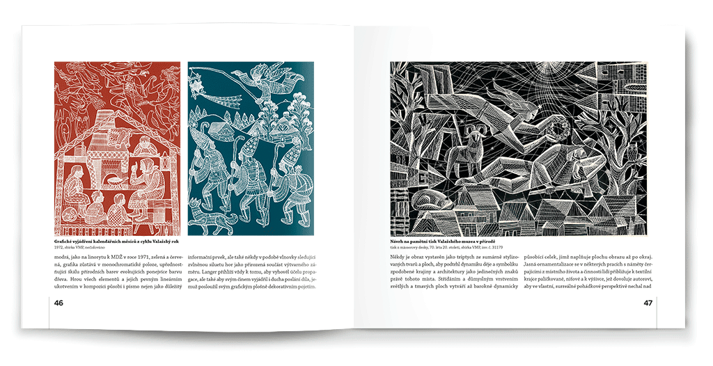 Typografie, sazba knih